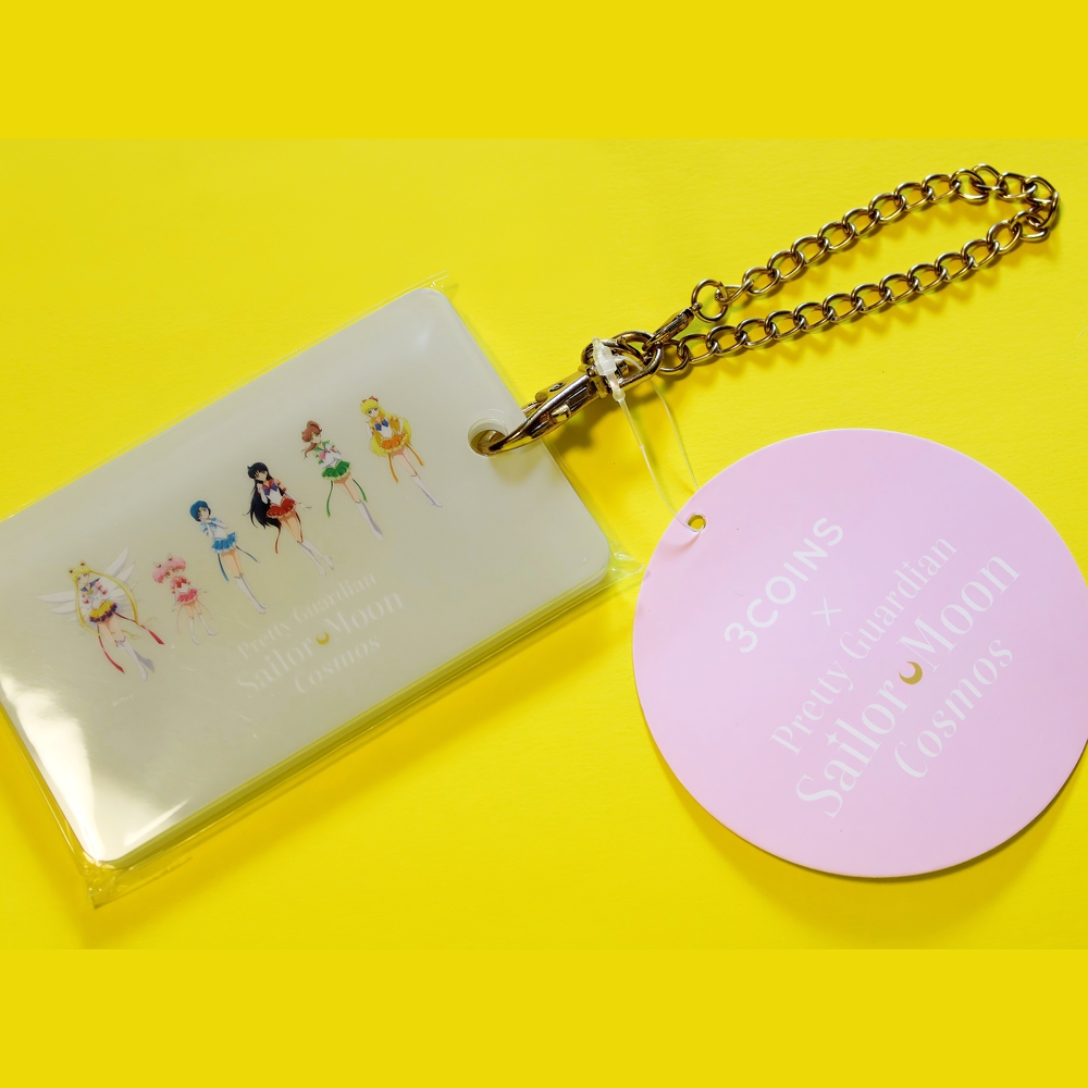 Sailor Moon Keychain Card Holder